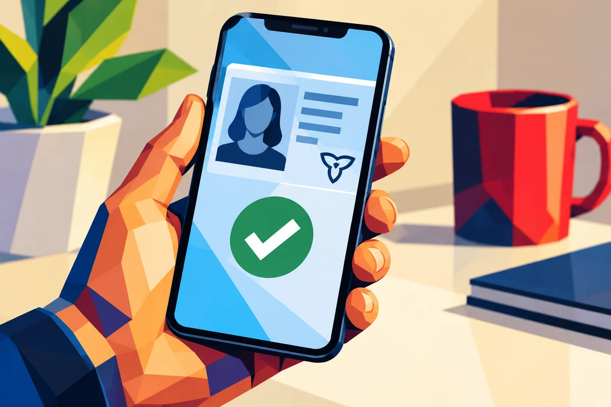 Ontario plans optional digital credentials.